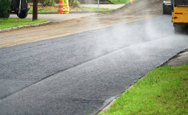 Residential Paver Driveway in Crandall, TX